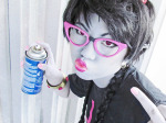 cosplay dancestors duckface headshot meenah_peixes ospreying real_life solo the_finger rating:Safe score:13 user:Nyre