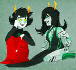 blush body_modification dancestors dream_ghost jadesnap kanaya_maryam maryams porrim_maryam rating:Safe score:1 user:Pie