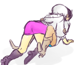 back_angle cottoncandy deleted_source hug jane_crocker kiss redrom roxy_lalonde shipping spider-poop starter_outfit rating:Safe score:4 user:sync
