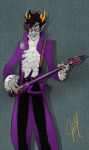 crossover eridan_ampora glassass instrument prince_(singer) solo rating:Safe score:4 user:Chocoboo
