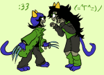 action_claws dancestors dream_ghost fruityrumpus leijons meulin_leijon nepeta_leijon profile request rating:Safe score:6 user:Chocoboo