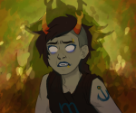 crying dream_ghost panel_redraw paperseverywhere solo vriska's_punk_outfit vriska_serket rating:Safe score:14 user:rudle