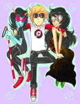 3_in_the_morning_dress broken_source cane coolkids dave_strider jade_harley moved_source multishipping red_baseball_tee redrom shipping spacetime terezi_pyrope zamii070 rating:Safe score:8 user:Pie