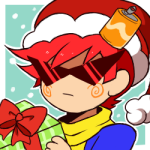 dirk_strider hat headshot holidaystuck playbunny solo trickster_mode rating:Safe score:2 user:Chocoboo