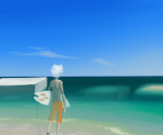 2sday back_angle dirk_strider ocean solo surfboard rating:Safe score:3 user:sync