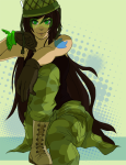 blackoutballad body_modification jade_harley soldierstuck solo rating:Safe score:12 user:sync