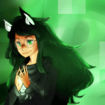 cover_art dogtier godtier headshot inexact_source jade_harley nappotuna solo witch rating:Safe score:0 user:Pie