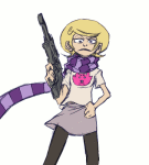 2012 animated fullres laser_gun roxy's_striped_scarf roxy_lalonde solo starter_outfit worthikids rating:Safe score:11 user:sync