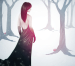 3_in_the_morning_dress aeromachia back_angle jade_harley land_of_frost_and_frogs solo trees rating:Safe score:5 user:sync