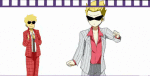1s_th1s_you akagi animated bro crossover dave_strider fleabit parody suit rating:Safe score:1 user:sync