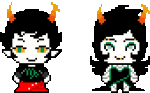animated body_modification dancestors dream_ghost kanaya_maryam maryams palemarried pixel porrim_maryam rainbow_drinker rating:Safe score:3 user:Pie