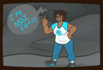 animated casual_heiress_ensemble chubstuck jane_crocker land_of_crypts_and_helium solo the_finger vy word_balloon rating:Safe score:2 user:cosmicaquarian