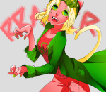 2012 cat_hat freckles gamma nepeta_leijon solo text trickster_mode rating:Safe score:7 user:Beelzebibble