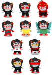 2025 barefoot blindfold clothingswap dragon_cape dreamself frigiddoctoratus fullres godtier jaggy_lines legislacerator_suit mind_aspect no_glasses red_baseball_tee scalemate_boxers seeing_terezi seer solo starter_outfit terezi_pyrope transparent rating:Safe score:5 user:Doc_(frigidDoctoratus)