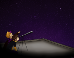 back_angle eridan_ampora gilwing humanized sitting sollux_captor stars rating:Safe score:5 user:Pie