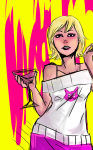 alcohol cocktail_glass olivia roxy_lalonde solo starter_outfit rating:Safe score:1 user:Pie