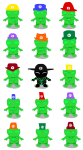 2025 all_leprechauns biscuits bq cans clover crowbar die doze eggs felt fin frigiddoctoratus fullres itchy jaggy_lines matchsticks quarters sawbuck snowman starter_outfit stitch trace transparent rating:Safe score:7 user:Doc_(frigidDoctoratus)