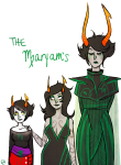 ancestors dancestors kanaya_maryam maryams porrim_maryam the_dolorosa rating:Safe score:3 user:sync