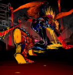 blood davesprite land_of_heat_and_clockwork low_angle muffinmachine solo sprite rating:Questionable score:8 user:Jogn_Ehbert