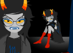 2025 aranea_serket dancestors fullres jaggy_lines melerbytes mindfang_dress no_glasses ring_of_life serkets sitting starter_outfit vriska_serket rating:Safe score:4 user:Doc_(frigidDoctoratus)