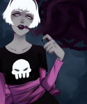 black_squiddle_dress chouettechouette grimdark rose_lalonde solo rating:Safe score:13 user:Chocoboo