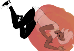 high_angle oblique_angle roxy_lalonde sleeping solo starter_outfit whileyouwouldreap rating:Safe score:1 user:Pie