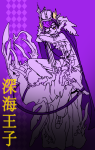 ahab's_crosshairs crown deleted_source eridan_ampora language:chinese language:japanese limited_palette lusus pollbe seahorsedad solo rating:Safe score:2 user:Pie