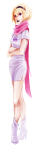 arms_crossed rose's_pink_scarf rose_lalonde solo starter_outfit vonnabeee rating:Safe score:13 user:Elfaleon