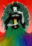 animated blood fashion formal kanaya_maryam pixel primdese rainbow_drinker solo rating:Safe score:14 user:Chocoboo