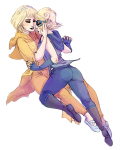 godtier holding_hands incest lalondecest light_aspect redrom rogue rose_lalonde roxy_lalonde seer shipping void_aspect wizardship yoccu rating:Safe score:21 user:Pie