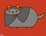 ancestors animalstuck animated crossover diabetes karkinophile pusheen_the_cat solo the_sufferer rating:Safe score:1 user:sync