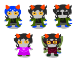 2025 cat_hat dreamself frigiddoctoratus fullres glasses_added godtier heart_aspect jaggy_lines nepeta_leijon no_hat rogue solo starter_outfit transparent rating:Safe score:5 user:Doc_(frigidDoctoratus)