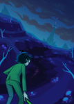 areu back_angle clouds john_egbert land_of_wind_and_shade solo wise_guy_slime_suit rating:Safe score:4 user:sync