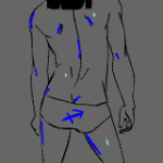 animated back_angle equius_zahhak gonnaslapabitch head_out_of_frame highlight_color lineart solo undergarments zodiac_symbol rating:Questionable score:2 user:sync