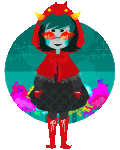 animated dragon_cape fashion land_of_thought_and_flow merrigo pixel solo terezi_pyrope transparent rating:Safe score:4 user:sync