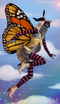 clouds crossdressing eridan_ampora godtier hope_aspect ipgd march_eridan midair non_canon_design prince solo wut rating:Safe score:13 user:sync