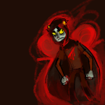 blood_aspect godtier karkat_vantas knight shelby solo rating:Safe score:2 user:sync