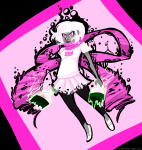 grimdark kaybeer midair roxy_lalonde solo starter_outfit rating:Safe score:5 user:sync