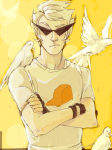 arms_crossed dirk_strider rumminov seagulls solo starter_outfit rating:Safe score:5 user:sync