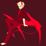 2011 au barefoot dave_strider demons fashion feastings formal no_glasses sitting solo suit rating:Safe score:4 user:sync