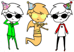animated blood dave_strider davesprite felt_duds hat injured_davesprite king-lainy multiple_personas red_baseball_tee sprite rating:Safe score:0 user:sync