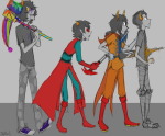 2011 artificial_limb blood cigarette_holder_lance dragon_cane dream_ghost fullres gamzee_makara godtier impalement janksy legislacerator_suit light_aspect robolegs scars starter_outfit tavros_nitram terezi_pyrope thief troll_lab vriska_serket warhammer_of_zillyhoo rating:Safe score:4 user:sync
