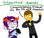2012 andrew_hussie cronus_ampora crying dancestors doodles dream_ghost flowers microphone pixel suit text the_truth rating:Safe score:15 user:Nyre