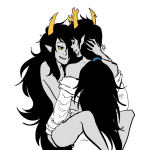 ancestors marquise_spinneret_mindfang multiple_personas rule63 selfcest shipping solo starexorcist rating:Questionable score:7 user:sync