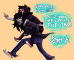 broken_source carrying scourge_sisters sourfruitjunkie starter_outfit terezi_pyrope text vriska_serket rating:Safe score:8 user:sync
