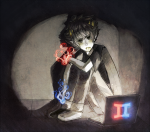 blind_sollux blood chienoir computer psionics sitting sollux_captor solo troll_lab rating:Safe score:11 user:sync
