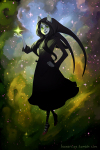 dogtier flash_asset godtier jade_harley lexxy midair official_merch solo space_aspect stars witch rating:Safe score:34 user:sync