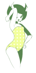 kanaya_maryam limited_palette solo source_needed sourcing_attempted swimsuit wonk rating:Safe score:1 user:sync