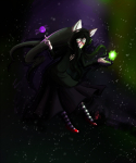 dogtier godtier jade_harley solo source_needed stars witch rating:Safe score:1 user:sync