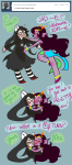 ask bromance dogtier feferi_peixes godtier horrorcuties hug jade_harley saccharinesylph space_aspect witch word_balloon rating:Safe score:1 user:sync